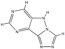 1H-1,2,4-Triazolo[4,3:1,5]pyrazolo[4,3-d]pyrimidine  (9CI) CAS#: 748776-75-2