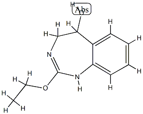 1H-1,3-Benzodiazepin-5-ol,2-ethoxy-4,5-dihydro-(9CI) CAS#: 742644-40-2
