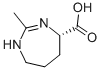 1H-1,3-Diazepine-4-carboxylicacid,4,5,6,7-tetrahydro-2-methyl-,(4S)-(9CI) CAS#: 783339-87-7