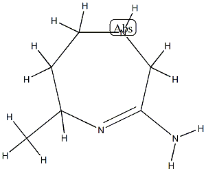 1H-1,4-Diazepin-3-amine,2,5,6,7-tetrahydro-5-methyl-(9CI) CAS#: 748111-29-7