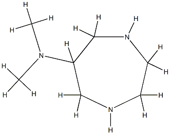1H-1,4-Diazepin-6-amine,hexahydro-N,N-dimethyl-(9CI) CAS#: 743405-19-8