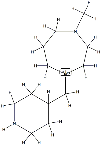 1H-1,4-Diazepine,hexahydro-1-methyl-4-(4-piperidinylmethyl)-(9CI) CAS#: 775288-27-2