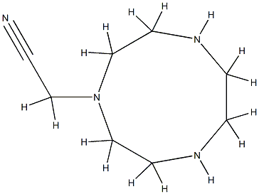 1H-1,4,7-Triazonine-1-acetonitrile,octahydro-(9CI) CAS#: 757158-20-6