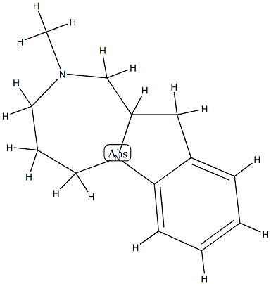 1H-[1,4]Diazepino[1,2-a]indole,2,3,4,5,11,11a-hexahydro-2-methyl-(9CI) CAS#: 770653-17-3