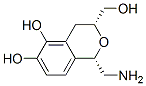 1H-2-Benzopyran-5,6-diol, 1-(aminomethyl)-3,4-dihydro-3-(hydroxymethyl)-, cis- (9CI) CAS#: 775264-81-8