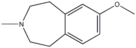 1H-3-Benzazepine, 2,3,4,5-tetrahydro-7-methoxy-3-methyl- CAS#: 76208-70-3