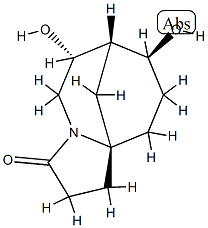 1H-7,10a-Methanopyrrolo[1,2-a]azocin-3(2H)-one, hexahydro-6,8-dihydroxy-, (6R,7S,8S,10aR)-rel- (9CI) CAS#: 749861-39-0