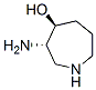 1H-Azepin-4-ol,3-aminohexahydro-,trans-(9CI) CAS#: 757918-97-1