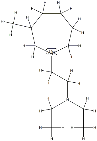 1H-Azepine-1-ethanamine,N,N-diethylhexahydro-3-methyl-(9CI) CAS#: 782385-99-3