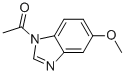 1H-BENZIMIDAZOLE, 1-ACETYL-5-METHOXY- CAS#: 79938-46-8