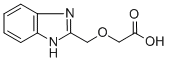 (1H-BENZOIMIDAZOL-2-YLMETHOXY)-ACETIC ACID CAS#: 783284-17-3