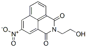1H-Benz(de)isoquinoline-1,3(2H)-dione, 2-(2-hydroxyethyl)-5-nitro- CAS#: 79070-65-8