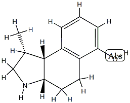 1H-Benz[e]indol-6-ol,2,3,3a,4,5,9b-hexahydro-1-methyl-,(1R,3aS,9bR)-rel-(9CI) CAS#: 781601-09-0