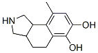 1H-Benz[e]isoindole-6,7-diol, 2,3,3a,4,5,9b-hexahydro-9-methyl- (9CI) CAS#: 722449-22-1