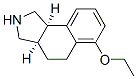 1H-Benz[e]isoindole,6-ethoxy-2,3,3a,4,5,9b-hexahydro-,(3aR,9bR)-(9CI) CAS#: 741653-69-0