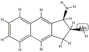 1H-Benz[f]inden-2-ol,1-amino-2,3-dihydro-,(1R,2S)-rel-(9CI) CAS#: 796849-42-8
