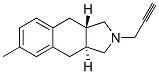 1H-Benz[f]isoindole,2,3,3a,4,9,9a-hexahydro-6-methyl-2-(2-propynyl)-,trans-(9CI) CAS#: 792131-42-1