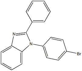 1H-BenziMidazole, 1-(4-broMophenyl)-2-phenyl CAS#: 760212-58-6