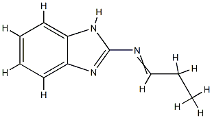 1H-Benzimidazol-2-amine,N-propylidene-(9CI) CAS#: 76061-12-6