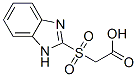 (1H-Benzimidazol-2-yl)sulfonylacetic acid CAS#: 73623-43-5