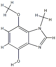1H-Benzimidazol-4-ol,7-methoxy-1-methyl-(9CI) CAS#: 705927-95-3
