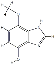 1H-Benzimidazol-4-ol,7-methoxy-(9CI) CAS#: 705927-94-2