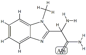 1H-Benzimidazole-2-acetamide,alpha-amino-1-methyl-(9CI) CAS#: 787519-96-4