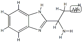 1H-Benzimidazole-2-ethanol,  -bta--amino- CAS#: 760933-36-6