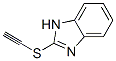 1H-Benzimidazole,  2-(ethynylthio)- CAS#: 740735-25-5