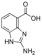 1H-Benzimidazole-4-carboxylic acid, 2-amino- (9CI) CAS#: 716362-36-6
