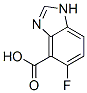 1H-Benzimidazole-4-carboxylic acid, 5-fluoro- (9CI) CAS#: 716362-27-5