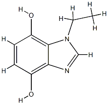 1H-Benzimidazole-4,7-diol,1-ethyl-(9CI) CAS#: 705927-83-9