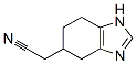 1H-Benzimidazole-5-acetonitrile, 4,5,6,7-tetrahydro- (9CI) CAS#: 790650-25-8
