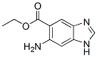 1H-Benzimidazole-5-carboxylicacid,6-amino-,ethylester(9CI) CAS#: 783248-93-1