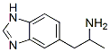 1H-Benzimidazole-5-ethanamine, -alpha--methyl- (9CI) CAS#: 752145-76-9