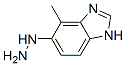 1H-Benzimidazole, 5-hydrazino-4-methyl- (9CI) CAS#: 739350-69-7