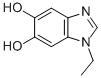 1H-Benzimidazole-5,6-diol,1-ethyl-(9CI) CAS#: 705927-88-4