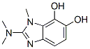 1H-Benzimidazole-6,7-diol, 2-(dimethylamino)-1-methyl- (9CI) CAS#: 727349-26-0