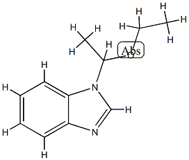 1H-Benzimidazole,1-(1-ethoxyethyl)-(9CI) CAS#: 74586-44-0