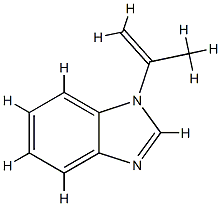 1H-Benzimidazole,1-(1-methylethenyl)-(9CI) CAS#: 76113-62-7