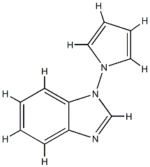 1H-Benzimidazole,1-(1H-pyrrol-1-yl)-(9CI) CAS#: 75107-05-0