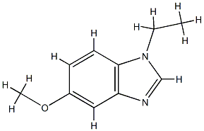 1H-Benzimidazole,1-ethyl-5-methoxy-(9CI) CAS#: 79938-40-2
