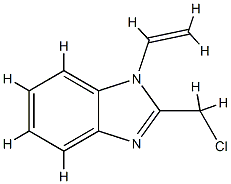 1H-Benzimidazole,2-(chloromethyl)-1-ethenyl-(9CI) CAS#: 77416-96-7