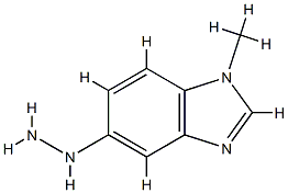 1H-Benzimidazole,5-hydrazino-1-methyl-(9CI) CAS#: 791012-59-4