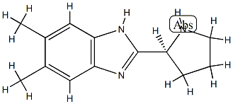 1H-Benzimidazole,5,6-dimethyl-2-(2S)-2-pyrrolidinyl-(9CI) CAS#: 798545-62-7