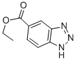 1H-Benzotriazole-5-carboxylic acid ethyl ester CAS#: 73605-91-1