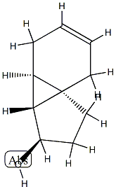 1H-Cyclopenta[1,3]cyclopropa[1,2]benzen-3-ol, 2,3,3a,3b,4,7-hexahydro-, (3R,3aR,3bR,7aR)-rel- (9CI) CAS#: 741676-69-7