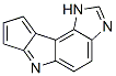 1H-Cyclopenta[4,5]pyrrolo[3,2-e]benzimidazole(9CI) CAS#: 74382-17-5