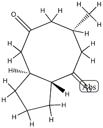 1H-Cyclopentacyclooctene-4,8(2H,5H)-dione,hexahydro-6-methyl-,(3aR,6S,9aS)-rel-(9CI) CAS#: 736150-42-8