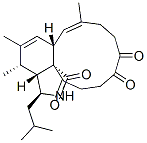 1H-Cycloundec(d)isoindole-1,11,12,15(2H)-tetrone, 3,3a,4,6a,9,10,13,14 -octahydro-4,5,8-trimethyl-3-(2-methylpropyl)-, (3S,3aR,4S,6aS,7E,15aS )- CAS#: 72363-48-5